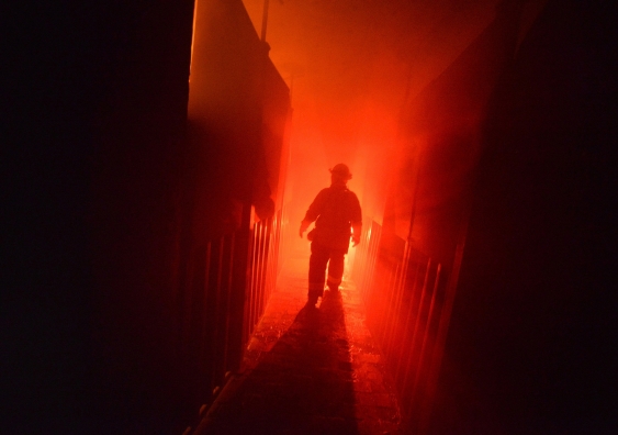 More than 10% of Australia's emergency service workers have experienced the debilitating symptoms of PTSD due to their frequent exposure to potentially traumatic experiences (Photo: Flickr/DVIDSHUB)