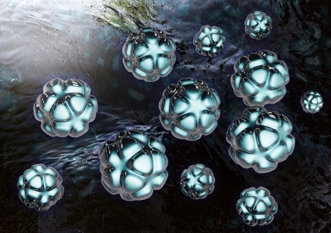 Nanoparticles. Image: Thinkstock