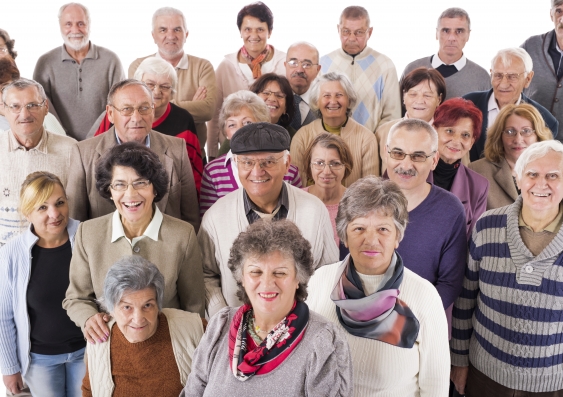 In Australia it is estimated that by 2050 the number of people aged between 65 and 84 will more than double (iStock).