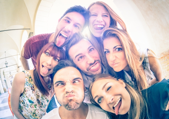 Is sharing a selfie on Facebook an effective way to stop someone who is seriously considering taking their life? The truth is, we really don't know. (Photo: Shutterstock)