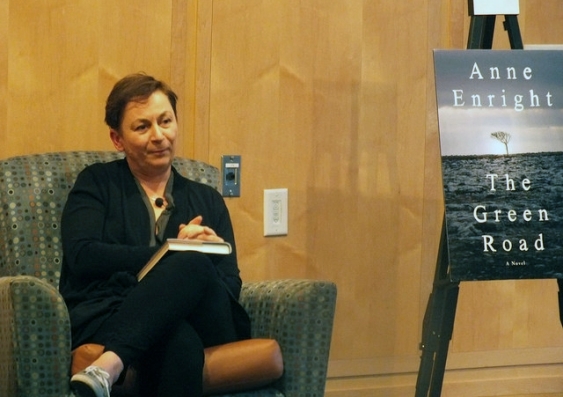 Acclaimed Irish author Anne Enright is UNSW's inaugural Thomas Keneally Fellow. Photo: Flickr/Princeton Public Library