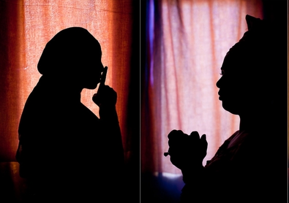 From shadow into light: victims of violence:. Oxfam International/Flickr creative commons www.flickr.com/photos/oxfam/