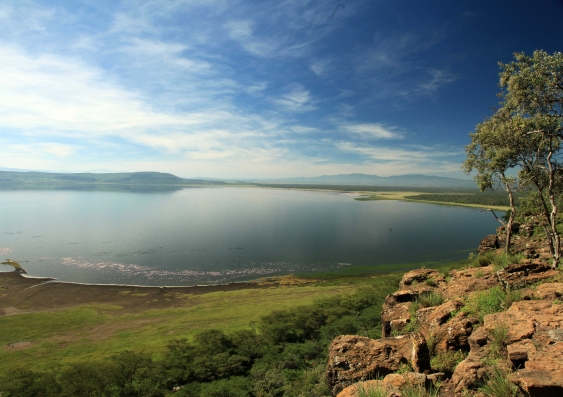 Lake Nakuru National Park in Kenya, Africa. Photo: Shutterstock
