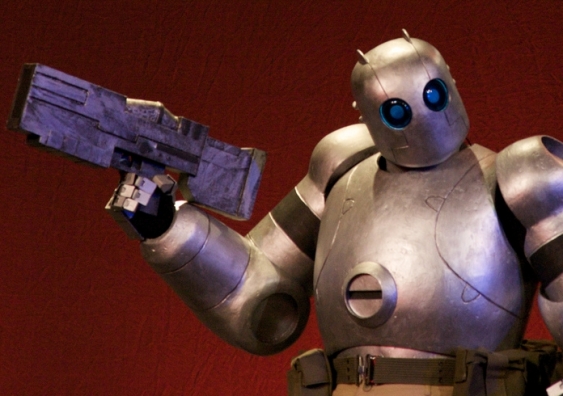 A ban on killer robots is useless if your enemy doesn’t play by the rules. Flickr/Bob Snyder, CC BY-ND