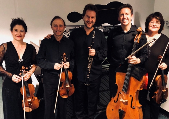 The Australia Ensemble, resident at UNSW, start their 40th season with a concert entitled 'The Age of Steam' on Saturday March 16.