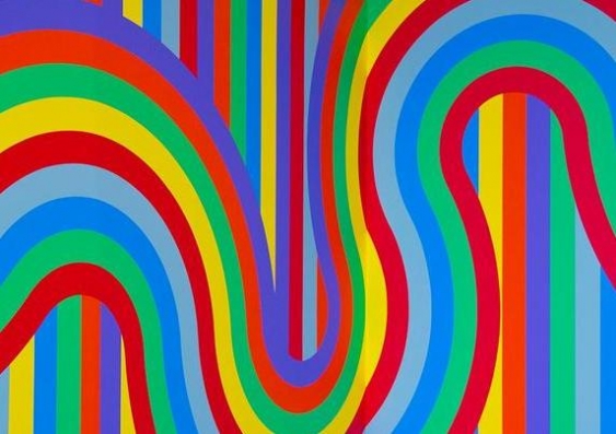 Sol LeWitt left behind detailed instructions that today enable galleries to realise his art for exhibition. Image: Chris Beckett, courtesy of The Conversation