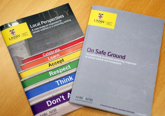 The AHRCentre report On Safe Ground.