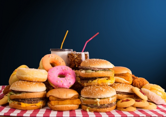 Junk food products use scarce environmental resources to produce empty calories. Photo: Shutterstock