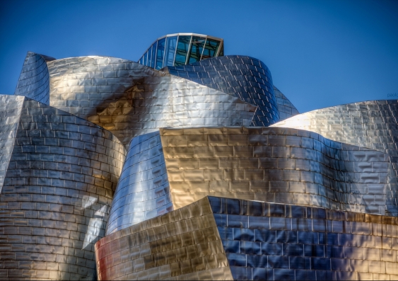 Guggenheim Museum in Bilbao, Spain. Image: cc Paolo Margari/Flickr