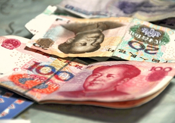 Chinese yuan. faungg's photos / Flickr CC BY-ND 2.0