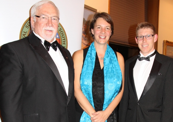 UNSW Professors Brien Holden, Michelle Simmons and A/Prof David Wilson