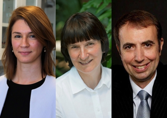 Dr Jelena Rnjak-Kovacina, Professor Ewa Goldys and Professor Merlin Crossley have been recognised for excellence in their respective fields of research.