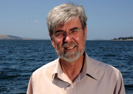 Climate scientist Dr John Church. Photo: Supplied