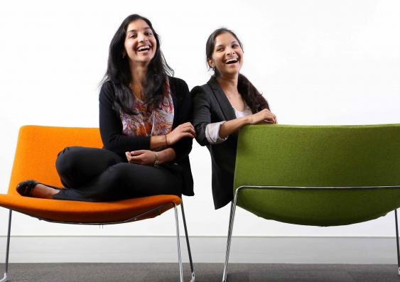 Swara, left, and Neera Jain (Photo: Grant Turner)