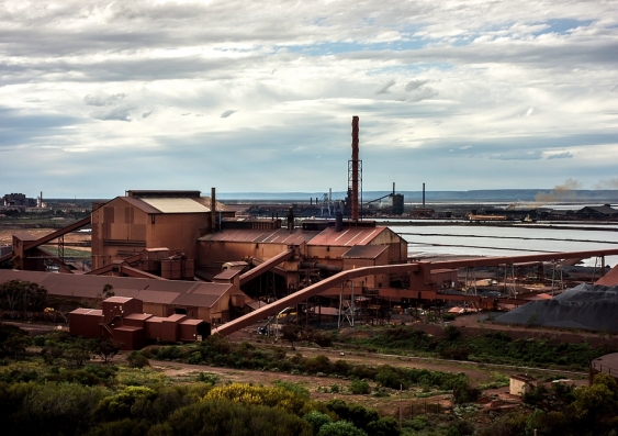 With the steelworks under a cloud, Whyalla continues to fluctuate between hope and despair. Photo: Gary Sauer-Thompson/flickr, CC BY-NC
