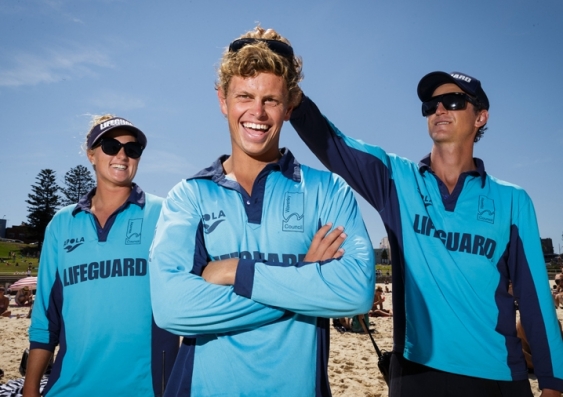 Reality TV show Bondi Rescue and its stars play an important role in educating an international audience about beach safety. Photo: courtesy Bondi Rescue.