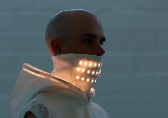 Young Designer of the Year Lilian Hambling's E-motion clothing range allows men to communicate non-verbally