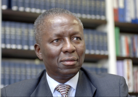 Former Deputy Chief Justice of South Africa Dikgang Moseneke.
