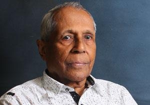 Mr Rodrigo Tennyson, now 82, arrived from Ceylon to study Chemical Engineering in 1952