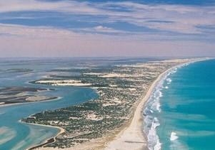 The Coorong district of South Australia ... a threatened ecosystem