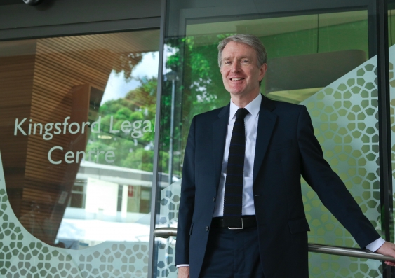"Students will learn learn critically by being involved in law in action," UNSW Law Dean Professor David Dixon.