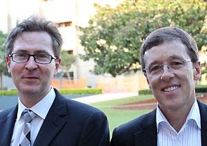 Rory Medcalf and Professor Alan DuPont