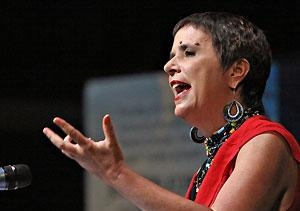 Eve Ensler ... stopping gender violence through theatre