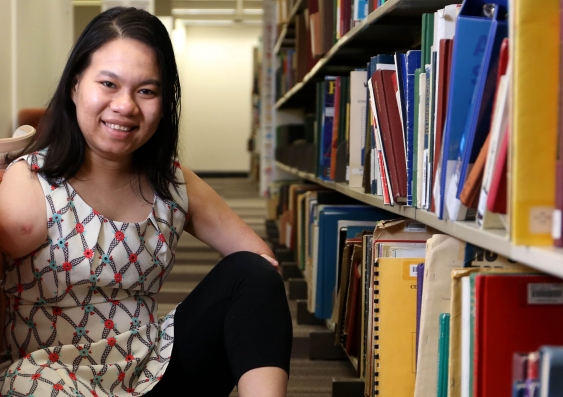 Su Pon Chit ... "UNSW is the window that opened up a new world and community for me." Photo: Grant Turner/MediaKoo