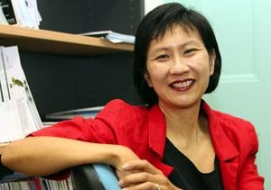 Prof Colleen Loo... photo courtesy of St George and Sutherland Shire leader