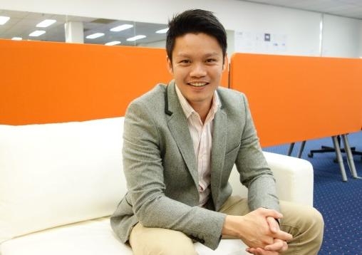CEO and Co-founder of OneFlare, Marcus Lim.