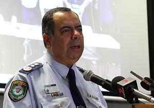 Acting Police Commissioner Nick Kaldas