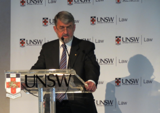 Former NSW Director of Public Prosecutions, Nicholas Cowdery QC