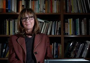 New York-bound Dr Brigitta Olubas, author of 'Shirley Hazzard: Literary Expatriate and Cosmopolitan Humanist'