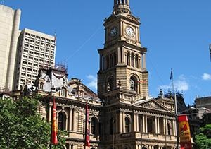 Offices of the City of Sydney council