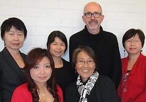 Inspiring teachers - UNSW's Japanese team