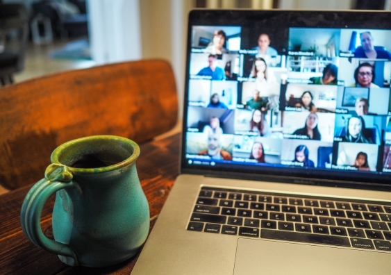 Working from home for two or three days a week is now favoured by many employees. Photo: Unsplash