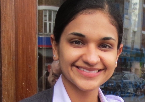 UNSW lecturer and alumna Dr Aditi Vedi