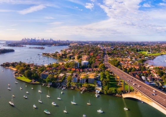 A multi-city region, also known as a mega-region, establishes an integrated network of globally and locally connected cities. Photo: Shutterstock.