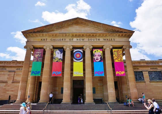 The AGNSW. Photo: Shutterstock