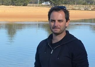 Dr Alistair Becker at Narrabeen Lagoon