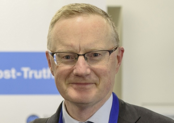 Reserve Bank governor Philip Lowe. Image from Crawford Forum - 4438 ConLog_299, CC BY 2.0, Wikimedia.