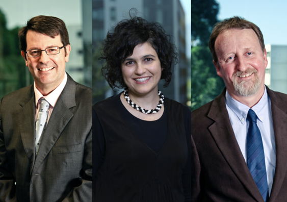 UNSW Law's Professor Michael Legg, Dr Vicki Sentas and Dr Michael Grewcock received awards at the inaugural Australian Legal Research Awards.