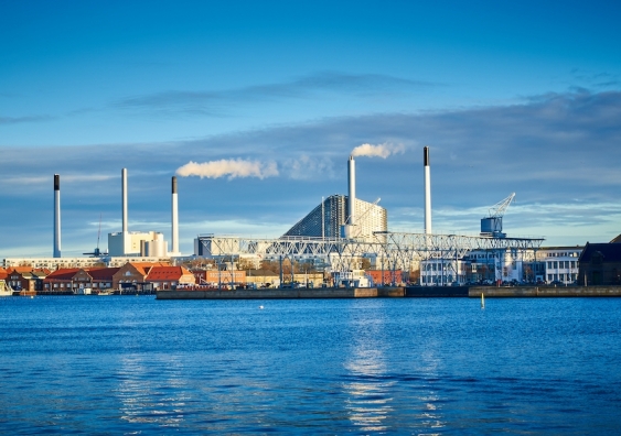 Amager Bakke power plant in Copenhagen, Denmark. Photo: Shutterstock