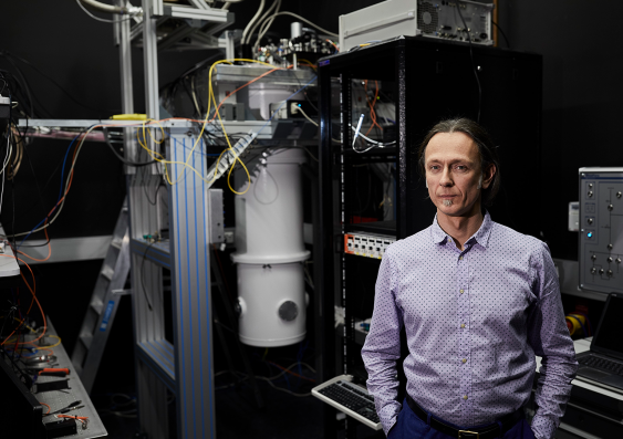Scientia Professor Andrea Morello has been recognised for his advocacy work. Image: UNSW Engineering.