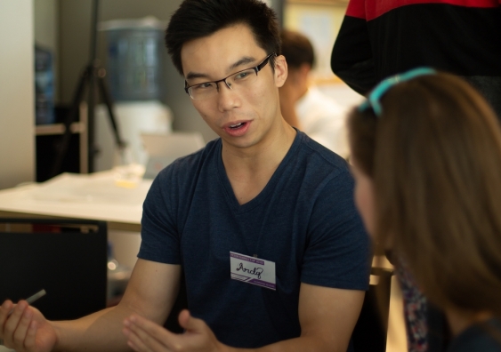 "All the mentors provided great insight into commercialisation, an area we had never considered before": PhD candidate Andrew Law, the CPO and co-founder of Alten.