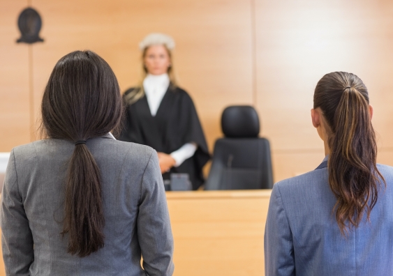 AI could improve access to justice in the court process, but could also come into conflict with legal values. Photo: Shutterstock