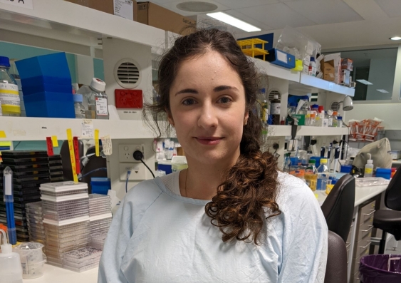 Dr Aria Ahmed-Cox has been awarded a Fulbright Future Scholarship to work with experts at the Memorial Sloan Kettering Cancer Center in New York. Photo: UNSW.