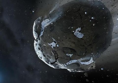 Water-rich asteroids likely delivered the bulk of water on earth. Mark A. Garlick
