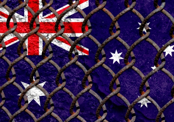 New legislation would put a lifetime ban on entering Australia to anyone who entered the country by boat without a visa after July 2013, and was at least 18 years old when transferred to Nauru or Papua New Guinea for ‘regional processing’. Image from Shutterstock
