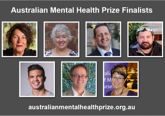 The winner of the Australian Mental Health Prize will be announced at the formal award ceremony event at UNSW on 7 December 2016.